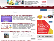 Tablet Screenshot of inpralatina.com